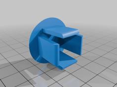 Flush Handle Hole Plug 3D Printer Model