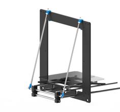 Prusa I3 Z-Axis Reinforcement 3D Printer Model