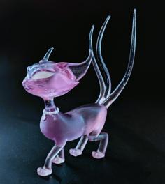 Polterkitty 3D Printer Model