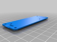 Clip And Blank Top For Use With Meshtastic Node. 3D Printer Model