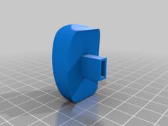 Recaro Recline Handle 3D Printer Model