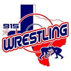 915 Wrestling Logo 3D Printer Model