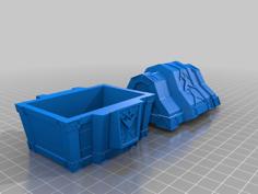 Treasure Chest From World Of Warcraft 3D Printer Model