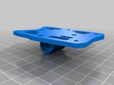 Kayouloin – Rear/Chasing GoPro Mount 3D Printer Model