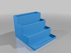 Big Kitchen Organizer / Grosser Küchen Organizer 3D Printer Model