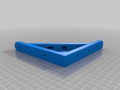 L – Bracket With Mounting Holes Access 3D Printer Model