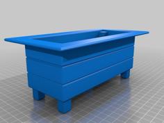 Flower Box 3D Printer Model