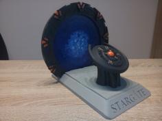 Stargate 3D Printer Model