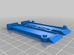 1:64 Scale Car Lift 3D Printer Model