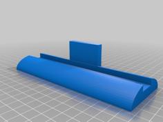 Phone Stand 3D Printer Model