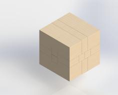 Puzzle Box 3D Printer Model