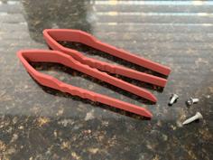 Tweezers (2 Types) 3D Printer Model