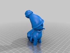 Santa ItNyang 3D Printer Model