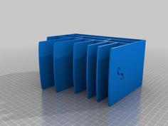 Laser-cut Charging Station 3D Printer Model