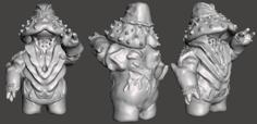 Mushroomancer 3D Printer Model