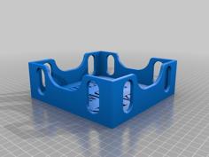 Horizontal Nakpkin Holder 3D Printer Model