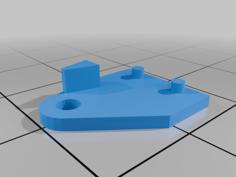 Micro Switch- Push Button 3D Printer Model