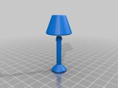 Lamp For Sylvanian Dolls 3D Printer Model