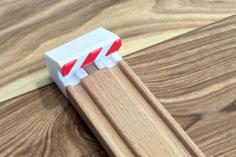 Train End Stop/bumper – Brio/Ikea Wooden Train Compatible 3D Printer Model