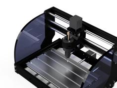 CNC 3018 Pen Mount 3D Printer Model