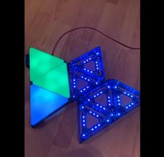 Hexagon WLED 3D Printer Model