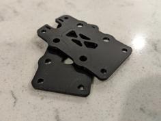 TBS Source One V5 Rear Expansion Plate 3D Printer Model