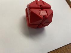 Infinity Cube Star Remix 3D Printer Model