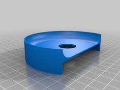 Cup-holder Adapter For CoffeeB 3D Printer Model