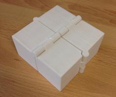 Four Hinged Boxes 3D Printer Model