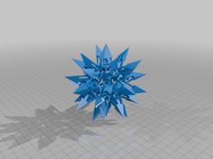 ESCHER 2.0 STAR SNUB CUBIC POLYKNOT 1 3D Printer Model