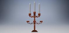 Candelabrum 3D Printer Model