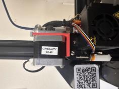 Ender 3 Pro MicroSwiss Extruder Direct Drive Bracket 3D Printer Model