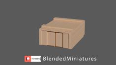 Crate (sample) 3D Printer Model