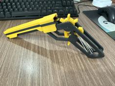 Rubber Band Gun 3D Printer Model