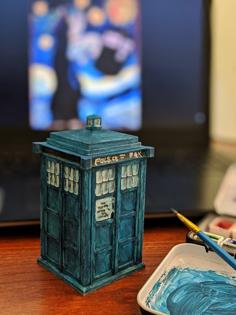 TARDIS 3D Printer Model