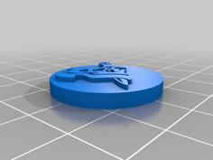 Daggerheart Token 3D Printer Model