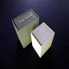 PillPack Dispensers / Box 3D Printer Model