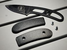 ESEE Candiru Knife Scales 3D Printer Model