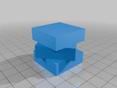 Cubo Rubik 3D Printer Model