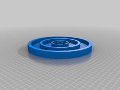 Planter Drain Plate 3D Printer Model