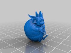 Beep The Meep With Crown – Doctor Who 3D Printer Model