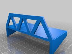 Bulletin Board Cubicle Shelf 3D Printer Model