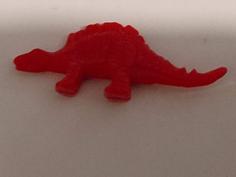 Stegosaurus Mini Dinosaur Toy 3D Printer Model