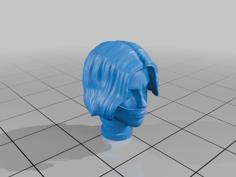 Paul Atreides Head For Action Figure 3D Printer Model