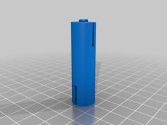 Dummy AA Battery 3D Printer Model