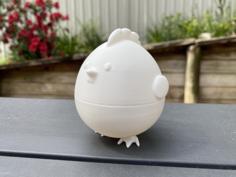 Chicken Shaker/Container 3D Printer Model