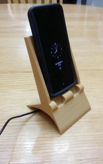 Universal Cell Phone Charger Stand – Remix 3D Printer Model