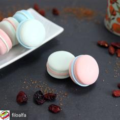 Macarons 3D Printer Model