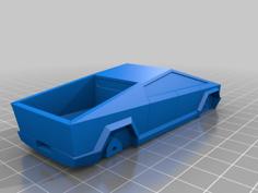 Cybertruck 3D Printer Model