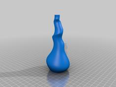 Organic Vase 3D Printer Model